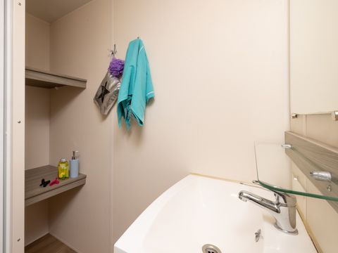 MOBILHOME 6 personnes - CONFORT TERRASSE COUVERTE 29M² dim/dim