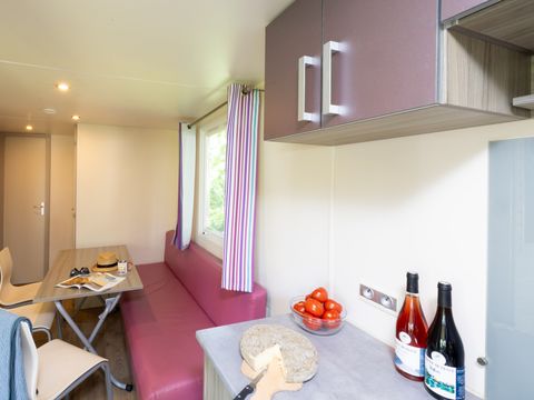 MOBILHOME 6 personnes - CONFORT TERRASSE COUVERTE 29M² dim/dim