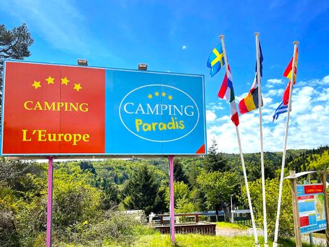 Camping Paradis - L'Europe - Camping Puy-de-Dôme - Image N°4