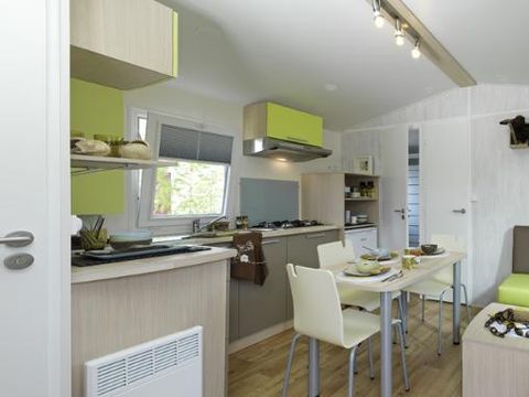 MOBILHOME 4 personnes - Grand confort Figuéras