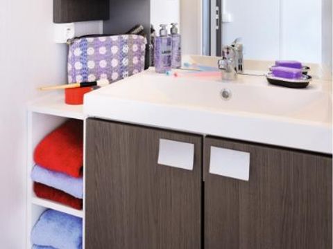 Mobilhome 4 personnes - Grand Confort Azur