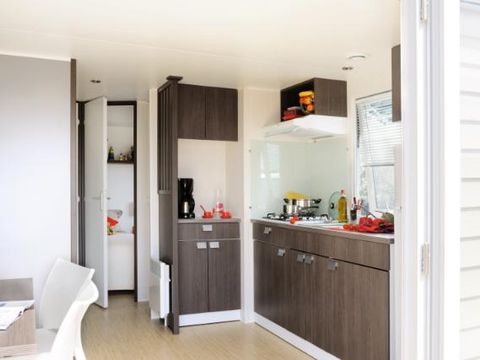 Mobilhome 4 personnes - Grand Confort Azur