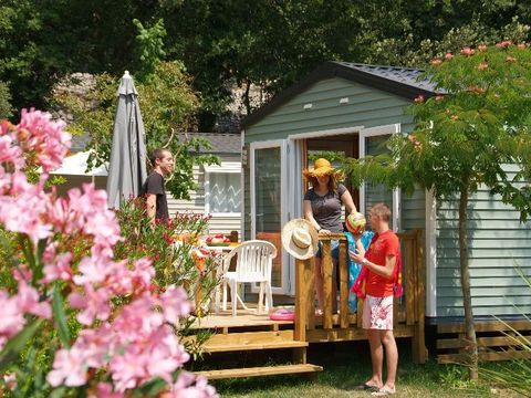 MOBILHOME 4 personnes - Grand Confort Azur 