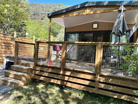 MOBILHOME 4 personnes - Cottage Premium Spa Océane