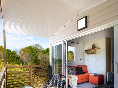 MOBILHOME 4 personnes - Cottage Premium Spa Océane