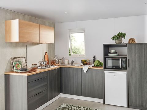 MOBILHOME 4 personnes - Cottage Premium Spa Océane