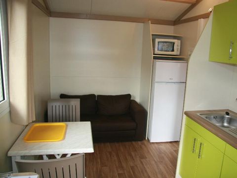 CHALET 2 personnes - Chalet  Confort Duo Tonga (pas de possiblité de lit bébé)