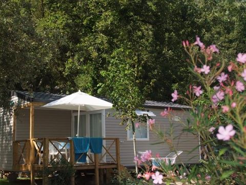 Mobilhome 4 personnes - Mobil (Mercredi) Grand Confort Méditerranée