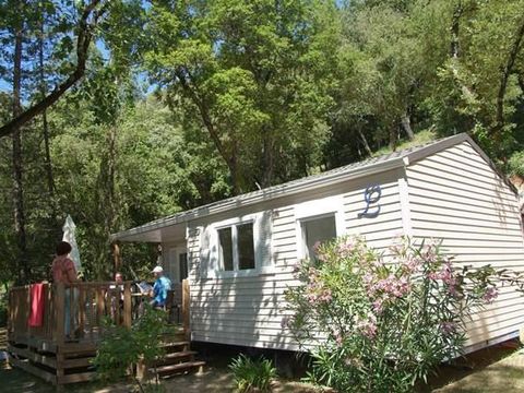 Mobilhome 4 personnes - Mobil (dimanche) Grand Confort Figuéras