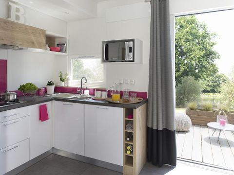 MOBILHOME 5 personnes - Cottage Premium Spa Taos