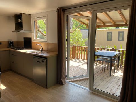 MOBILHOME 4 personnes - Cottage Oasis 2 chambres