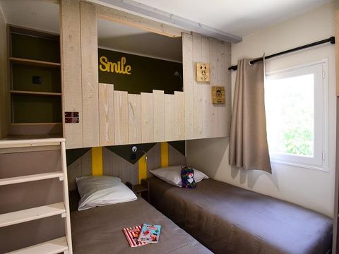 Mobilhome 7 personnes - Cottage Premium Spa