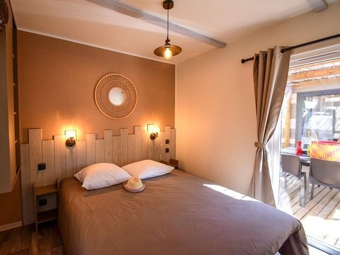 Mobilhome 7 personnes - Cottage Premium Spa