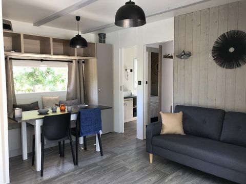 Mobilhome 7 personnes - Cottage Premium Spa