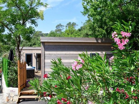 Mobilhome 7 personnes - Cottage Premium Spa