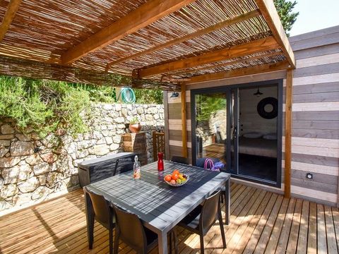 Mobilhome 7 personnes - Cottage Premium Spa