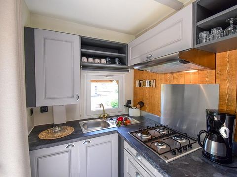 Mobilhome 7 personnes - Cottage Premium Spa