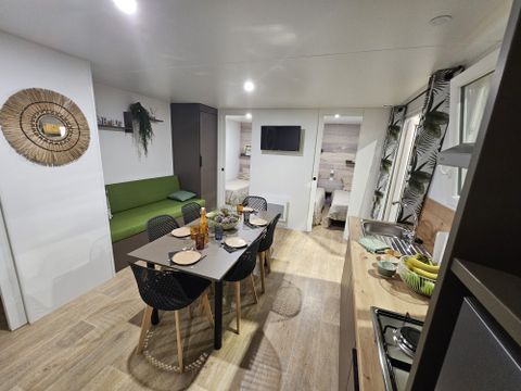 MOBILHOME 6 personnes - Nouveau ! Cottage Privilège Oasis 3 chambres
