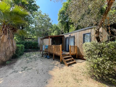 Mobilhome 6 personnes - Nouveau ! Cottage Privilège Oasis 3 chambres