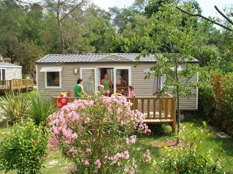 MOBILHOME 4 personnes - Grand confort Riviéra