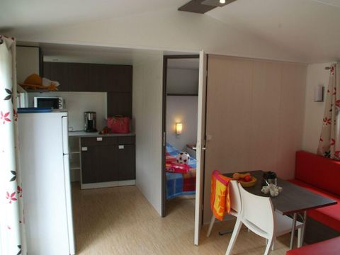 MOBILHOME 4 personnes - Grand confort Riviéra