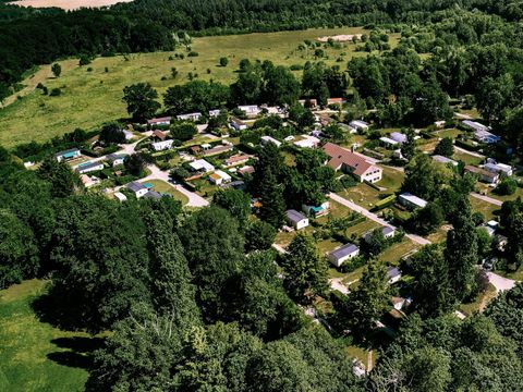 Camping des Bondons - Camping Seine-et-Marne