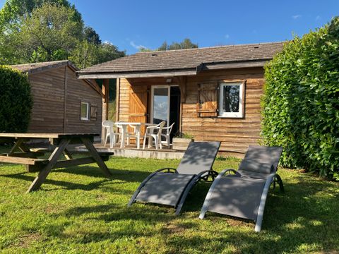 CHALET 4 personnes - Chalet Traditionnel (2eme Balcon) 4 pers. VUE LAC 