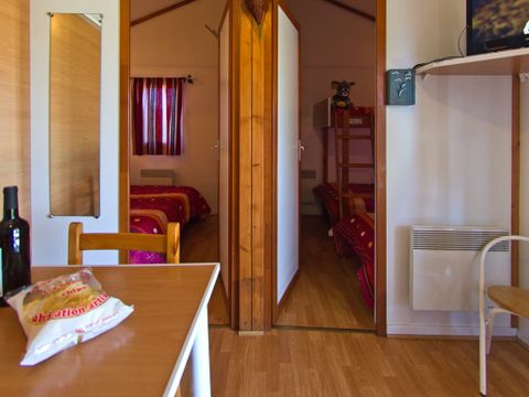 CHALET 5 personnes - Chalet Traditionnel (2eme Balcon)