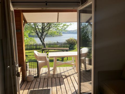 CHALET 4 personnes - Chalet Traditionnel (2eme Balcon) 4 pers. VUE LAC 