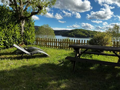 CHALET 4 personnes -  Chalet Premium (1er Balcon) 4 pers - VUE LAC