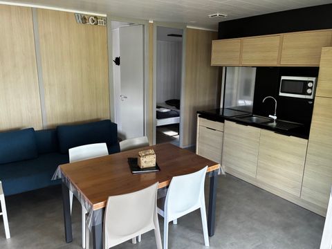 CHALET 4 personnes -  Chalet Premium (1er Balcon) 4 pers - VUE LAC