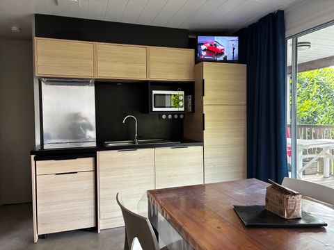 CHALET 4 personnes -  Chalet Premium (1er Balcon) 4 pers - VUE LAC