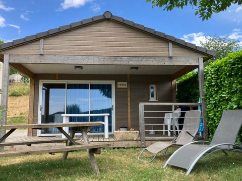 CHALET 4 personnes - Chalet Premium (2eme Balcon) 4 pers - VUE LAC