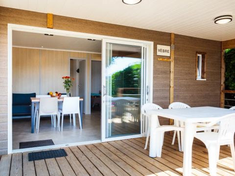 CHALET 4 personnes - Chalet Premium (2eme Balcon) 4 pers - VUE LAC
