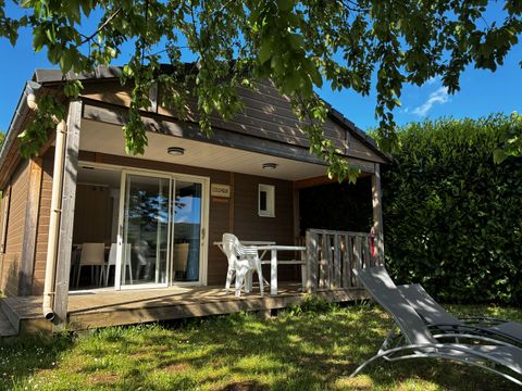 CHALET 4 personnes - Chalet Premium (2eme Balcon) 4 pers - VUE LAC