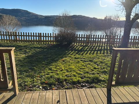 CHALET 6 personnes -  Chalet Traditionnel (1er Balcon) 6 pers - VUE LAC