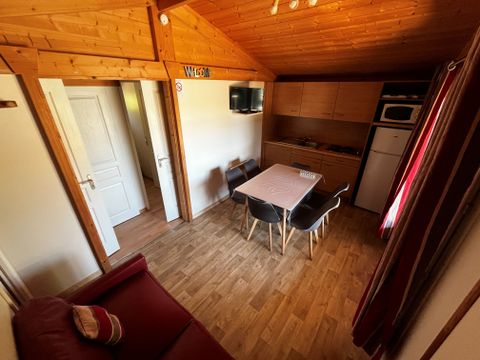 CHALET 6 personnes -  Chalet Traditionnel (1er Balcon) 6 pers - VUE LAC