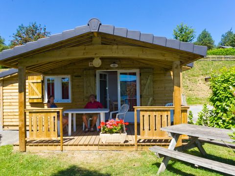 CHALET 6 personnes -  Chalet Traditionnel (1er Balcon) 6 pers - VUE LAC