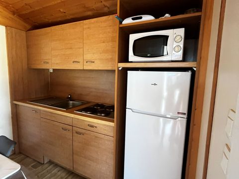 CHALET 6 personnes -  Chalet Traditionnel (1er Balcon) 6 pers - VUE LAC
