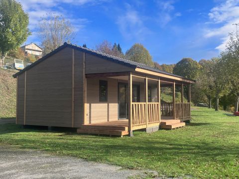 CHALET 6 personnes - Chalet Prestige (1er Balcon) 6 pers - VUE LAC