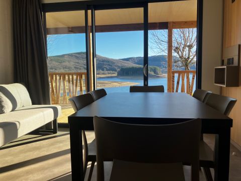CHALET 6 personnes - Chalet Prestige (1er Balcon) 6 pers - VUE LAC