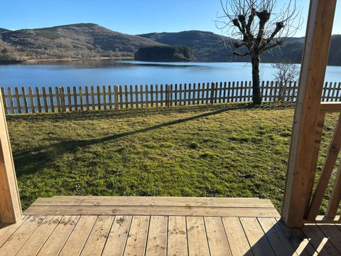 CHALET 6 personnes - Chalet Prestige (1er Balcon) 6 pers - VUE LAC