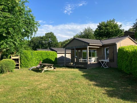 CHALET 6 personnes - Chalet Premium (1er Balcon) -VUE LAC
