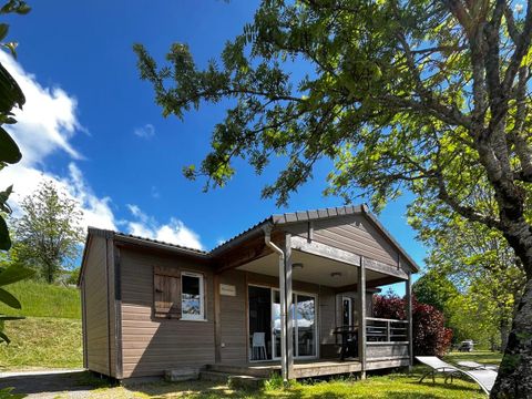 CHALET 6 personnes - Chalet Premium ( 2eme Balcon) - VUE LAC