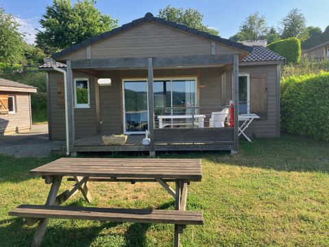 CHALET 6 personnes - Chalet Premium ( 2eme Balcon) - VUE LAC