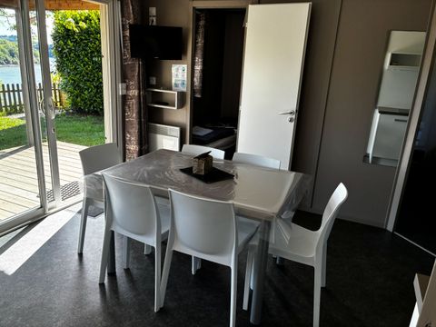 CHALET 6 personnes - Chalet Premium ( 2eme Balcon) - VUE LAC