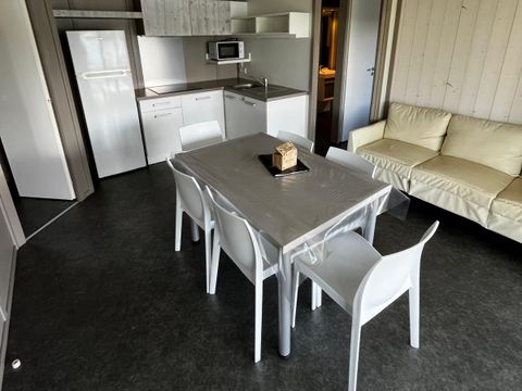CHALET 6 personnes - Chalet Premium ( 2eme Balcon) - VUE LAC