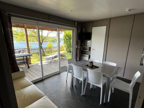 CHALET 6 personnes - Chalet Premium ( 2eme Balcon) - VUE LAC
