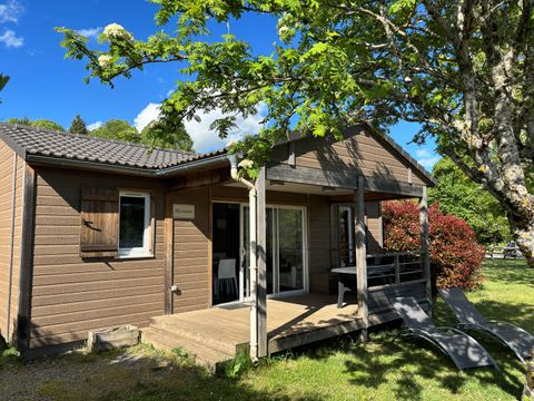 CHALET 6 personnes - Chalet Premium ( 2eme Balcon) - VUE LAC