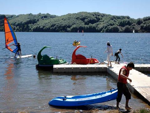 Les Rives du Lac du Laouzas - Camping Tarn - Image N°4